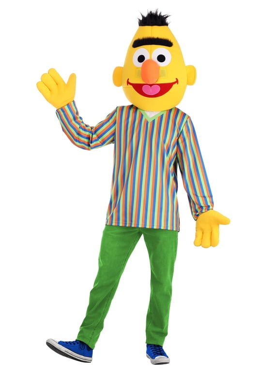 Sesame Street Adult Bert Costume