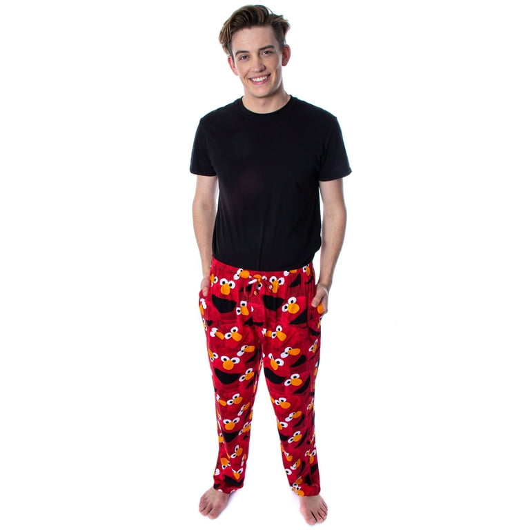 Elmo pyjamas adults new arrivals