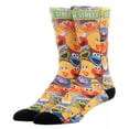 thumbnail image 1 of Sesame Street Adult Sublimated Character Design Crew Socks For Men For Women, 1 of 3
