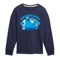 thumbnail image 1 of Sesame Street - Adventurer Cookie Monster - Toddler and Youth Long Sleeve T-Shirt, 1 of 4