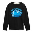 thumbnail image 1 of Sesame Street - Adventurer Cookie Monster - Toddler and Youth Long Sleeve T-Shirt, 1 of 4