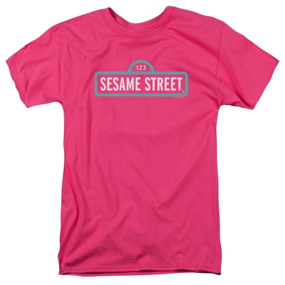 Sesame Street - Alt Logo - Short Sleeve Shirt - Medium