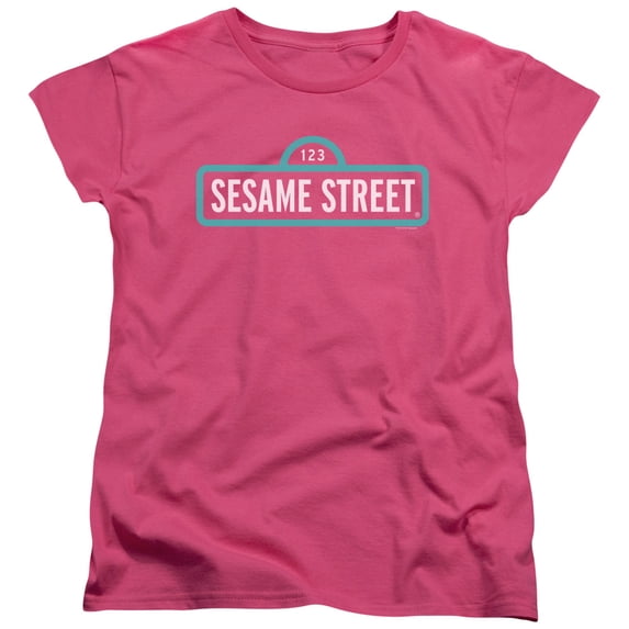 Sesame Street - Alt Logo - Women's Short Sleeve Shirt - X-Large