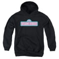 thumbnail image 1 of Sesame Street - Alt Logo - Youth Hooded Sweatshirt - Small, 1 of 2