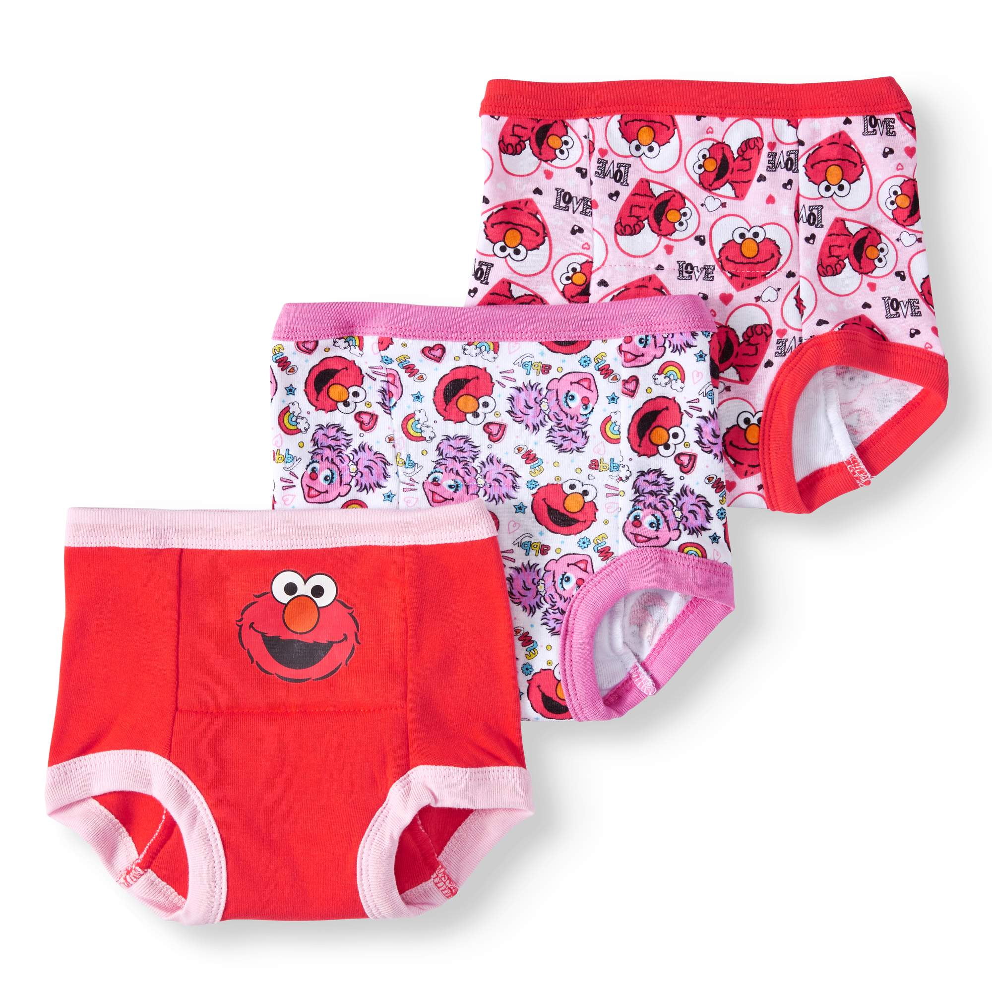 Sesame Street Unisex Toddler Potty Training Pants Jordan