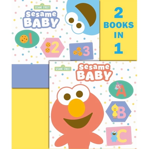 Sesame Street Babies 123/ABC Board Book, (Board Book)