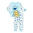 thumbnail image 1 of Sesame Street Baby Boy Cotton Sleepwear, Sizes 9M-24M, 1 of 3