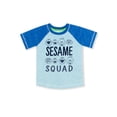 thumbnail image 1 of Sesame Street Baby Boy & Toddler Boy Short-Sleeve T-Shirt (12M-5T), 1 of 1