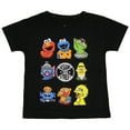 thumbnail image 1 of Sesame Street Baby Boys' Bunch Character T-Shirt, 1 of 2