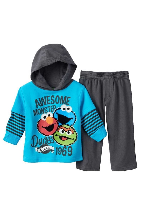 Baby Boys' Infant Boys Fleece Pant Set 12 Months