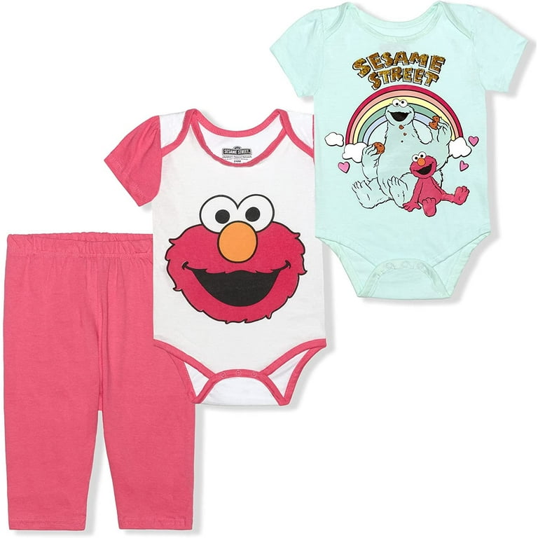 Elmo clothes for baby cheap girl