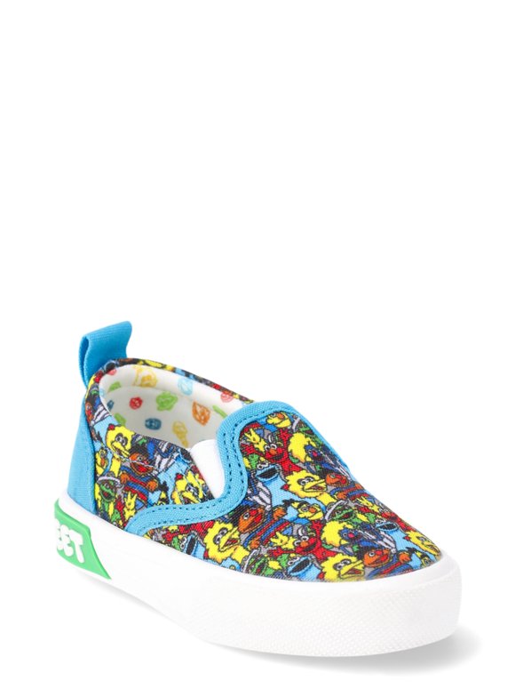 Sesame Street Baby Slip-On Sneakers