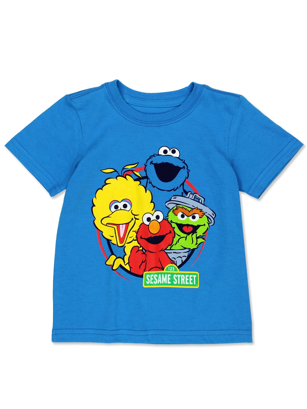 sesame street shirt 2t