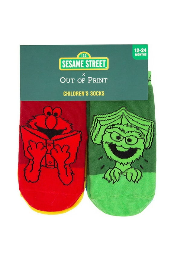 Sesame Street Baby/Toddler Socks 4-Pack - 2t-3t (Other apparel)