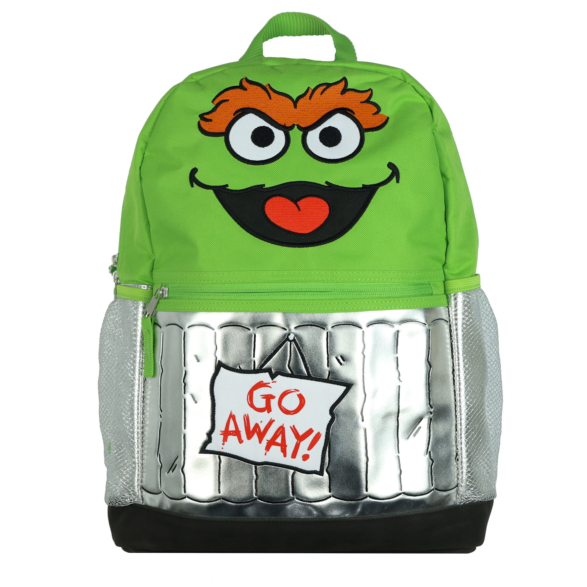 Grover Backpack Sesame Street Backpack Oscar the Grouch Go Away! 16