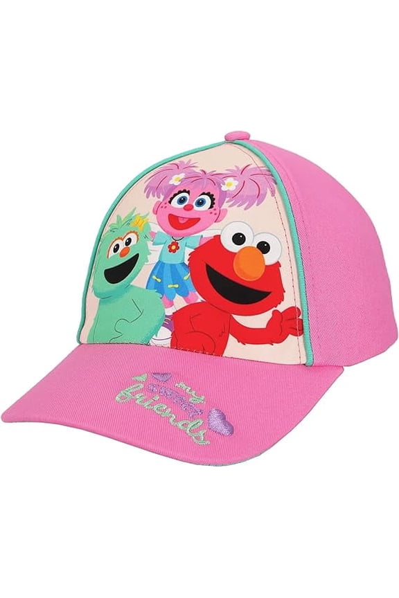 Baseball Cap, Toddler Hats for Boys & Girls Ages 2T-4T, Adjustable Kids Baseball Caps