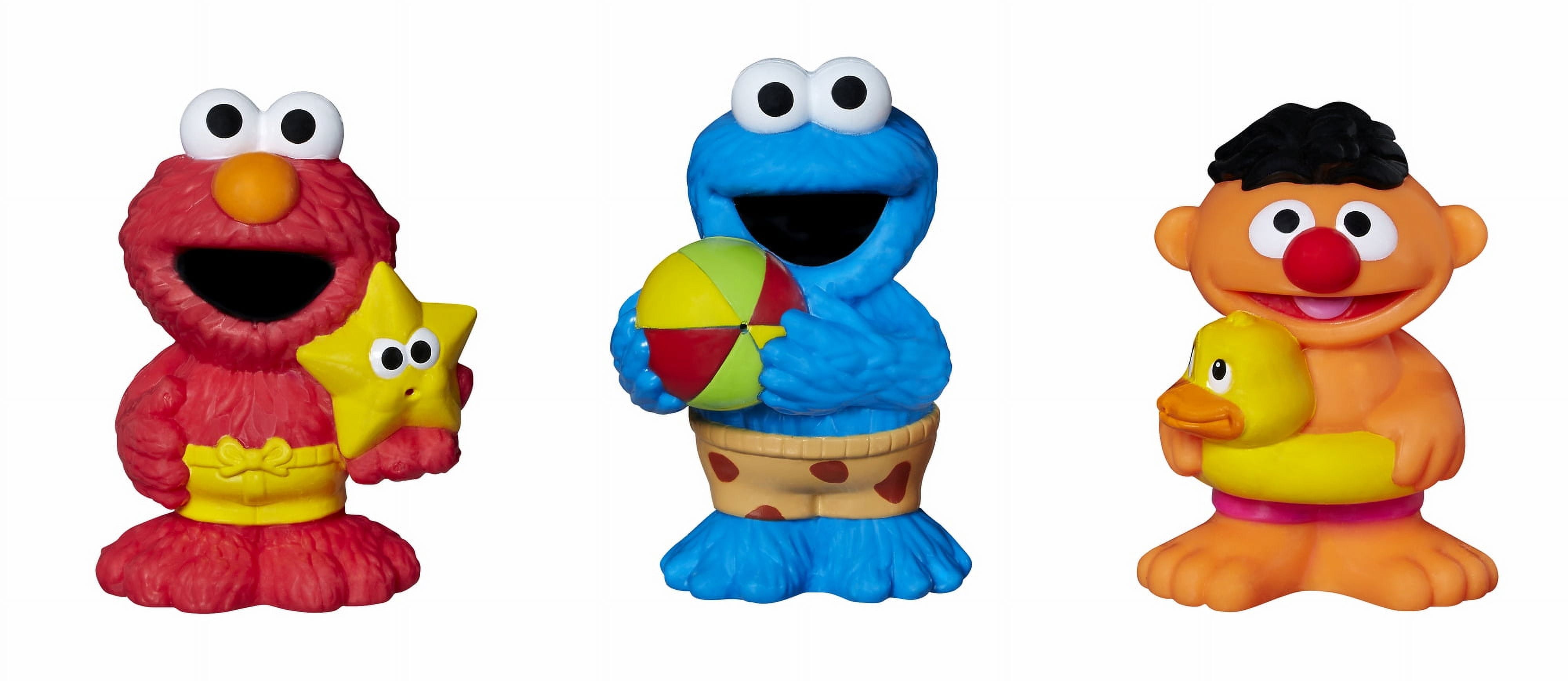 Sesame Street Bath Squirters