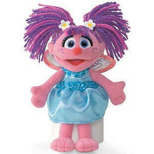 Sesame Street Beanbag Doll - Abby Cadabby - Walmart.com