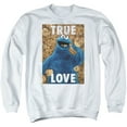 thumbnail image 1 of Sesame Street - Beautiful Cookies - Crewneck Sweatshirt - Medium, 1 of 2