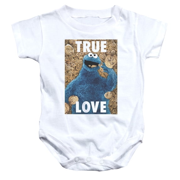 Sesame Street - Beautiful Cookies - Infant Snapsuit - 18 Month