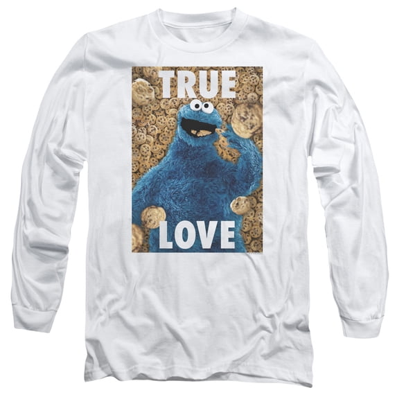 Sesame Street - Beautiful Cookies - Long Sleeve Shirt - Large