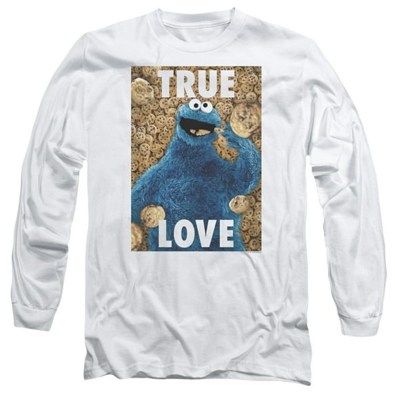 Sesame Street - Beautiful Cookies - Long Sleeve Shirt - XX-Large