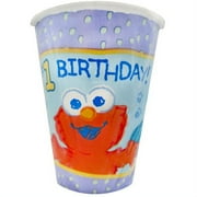 Sesame Street Beginnings 1st Birthday 9oz Paper Cups (8ct)
