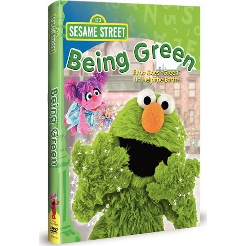 Sesame Street Being Green (2009) (Full Frame)