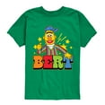 thumbnail image 1 of Sesame Street - Bert Backwards Cap - Toddler and Youth Short Sleeve Graphic T-Shirt, 1 of 5