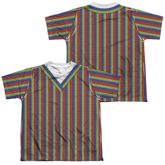 Sesame Street - Bert Costume (Front/Back Print) - Youth Short Sleeve Shirt - Large