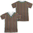 thumbnail image 1 of Sesame Street Bert Costume Unisex Adult Sublimated Costume T Shirt (Front/Back), Small, 1 of 2