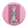 thumbnail image 1 of Sesame Street Bert Don't Talk to Me Pinback Button Pin, 1 of 5