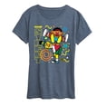 thumbnail image 1 of Sesame Street - Bert Ernie Street - Women's Short Sleeve Graphic T-Shirt, 1 of 4