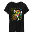 thumbnail image 1 of Sesame Street - Bert Ernie Street - Women's Short Sleeve Graphic T-Shirt, 1 of 4