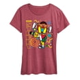 thumbnail image 1 of Sesame Street - Bert Ernie Street - Women's Short Sleeve Graphic T-Shirt, 1 of 4