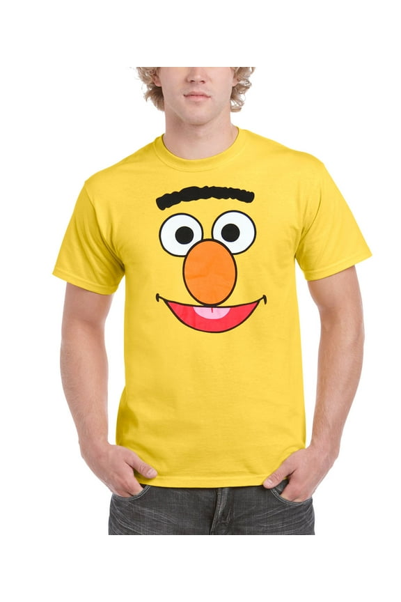 Bert Face Adult T-Shirt