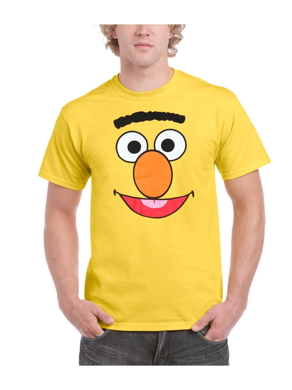 Bert Face Adult T-Shirt