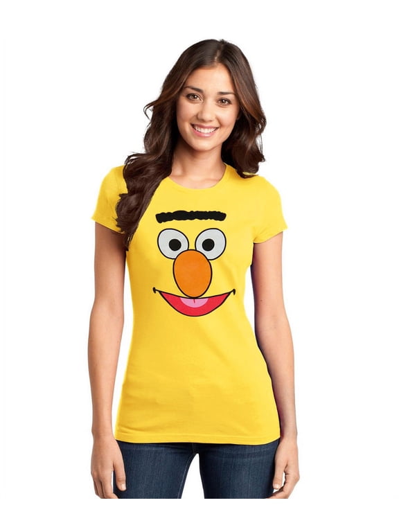Bert Face Junior Women's T-Shirt
