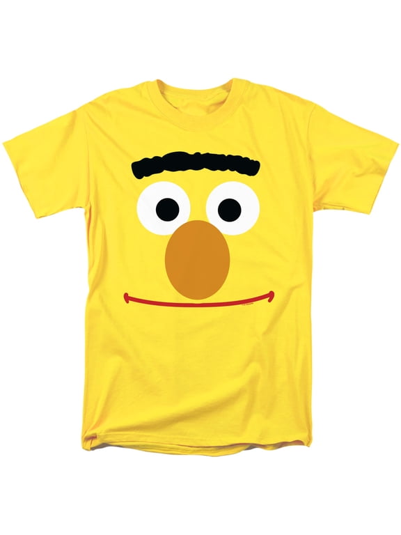Bert Face Unisex Adult T Shirt For Men And Women