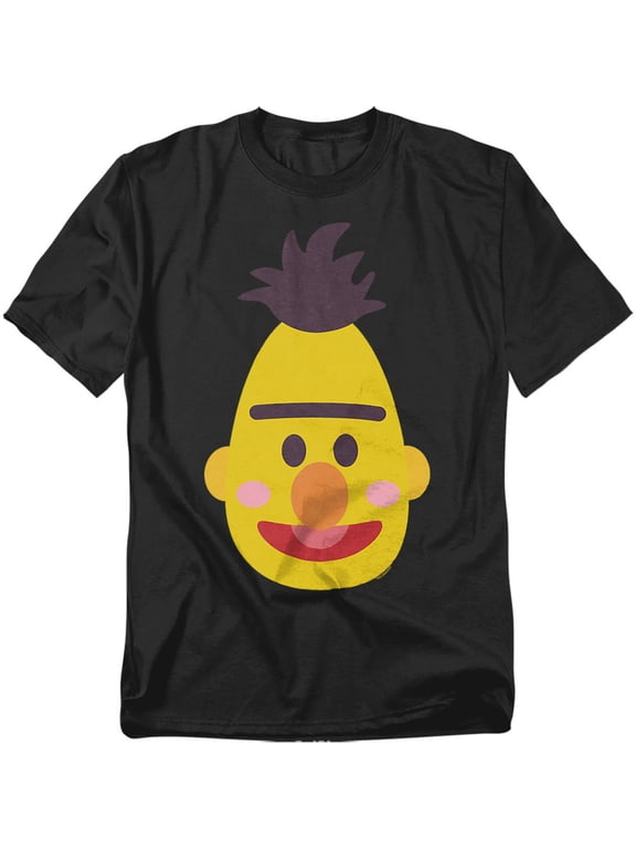 T-Shirt Bert Kawaii Face Unisex Graphic Tee for Men & Women