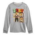 thumbnail image 1 of Sesame Street - Bert Photoreal - Toddler and Youth Long Sleeve T-Shirt, 1 of 4