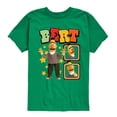 thumbnail image 1 of Sesame Street - Bert Photoreal - Toddler and Youth Short Sleeve Graphic T-Shirt, 1 of 5
