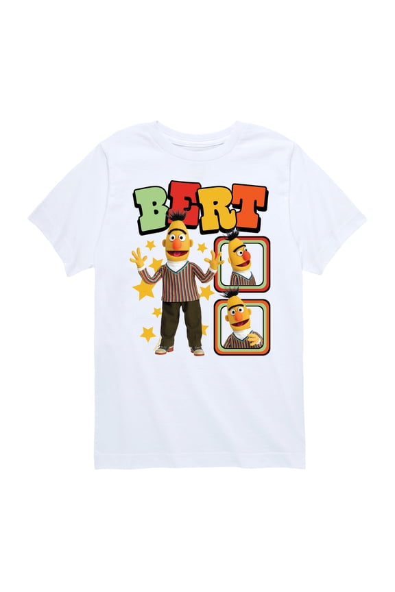 - Bert Photoreal - Toddler and Youth Short Sleeve Graphic T-Shirt
