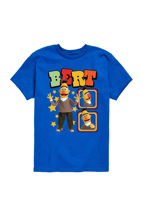 - Bert Photoreal - Toddler and Youth Short Sleeve Graphic T-Shirt