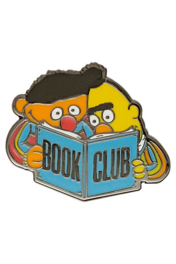 Sesame Street: Bert and Ernie Book Club Enamel Pin (Other)