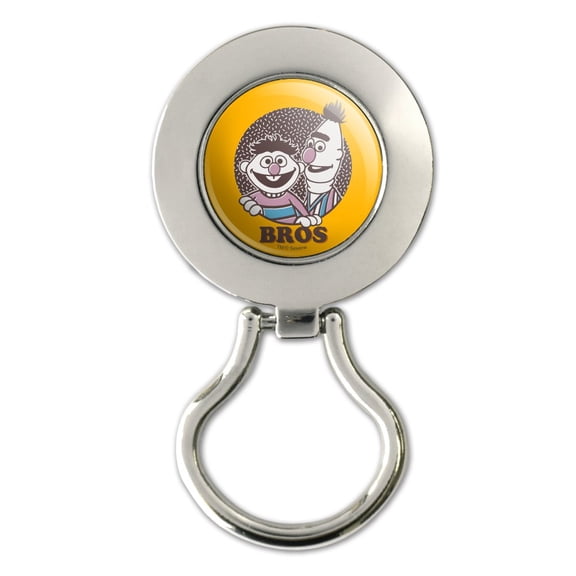 Sesame Street Bert and Ernie Bros Magnetic Metal Eyeglass ID Badge Holder