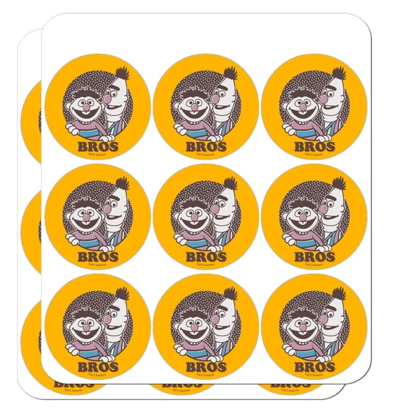 Sesame Street Bert and Ernie Bros Planner Calendar Scrapbooking Crafting Stickers