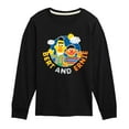thumbnail image 1 of Sesame Street - Bert and Ernie - Toddler and Youth Long Sleeve T-Shirt, 1 of 4
