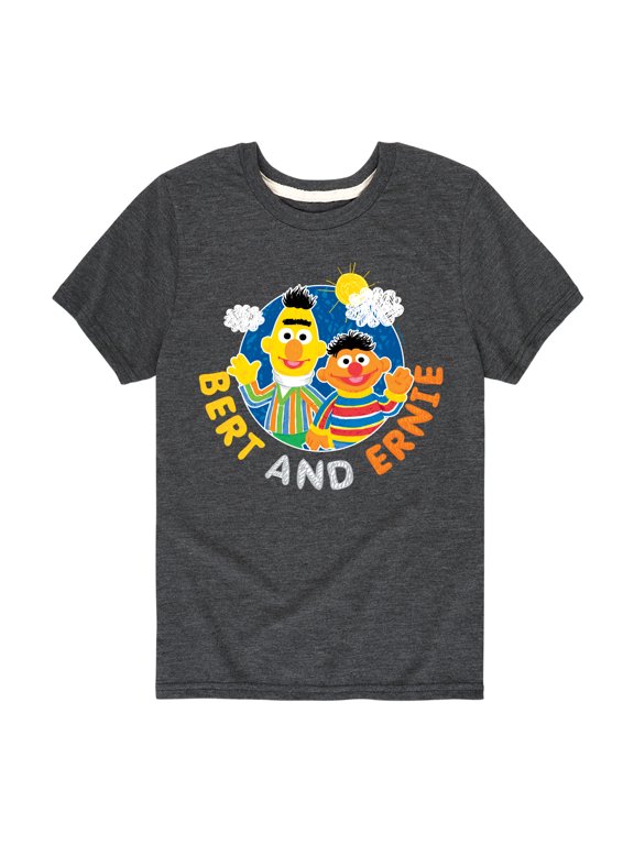 - Bert And Ernie Boys' Short Sleeve Graphic T-Shirt