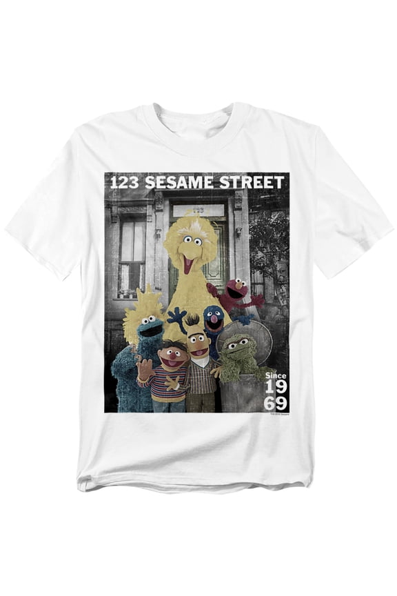 T-Shirt Best Address Unisex Graphic Tee For Men & Women